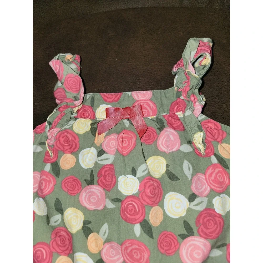 Gymboree unicorn garden floral rose top‎ size 18 24 months
